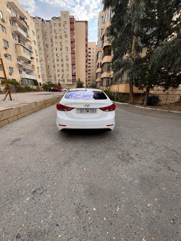 Hyundai Elantra, 1.8 L, 2015 il, 201 000 km 90-OM-089 — Avtomobillər, Bakı (6)