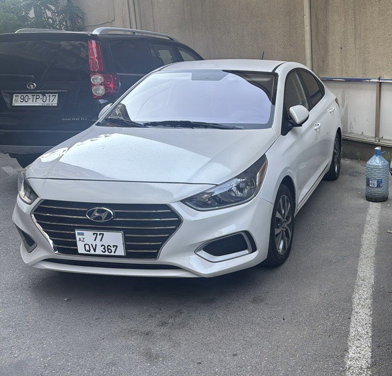 Hyundai Accent, 1.6 L, 2019 il, 131 966 km — Avtomobillər, Bakı (2)