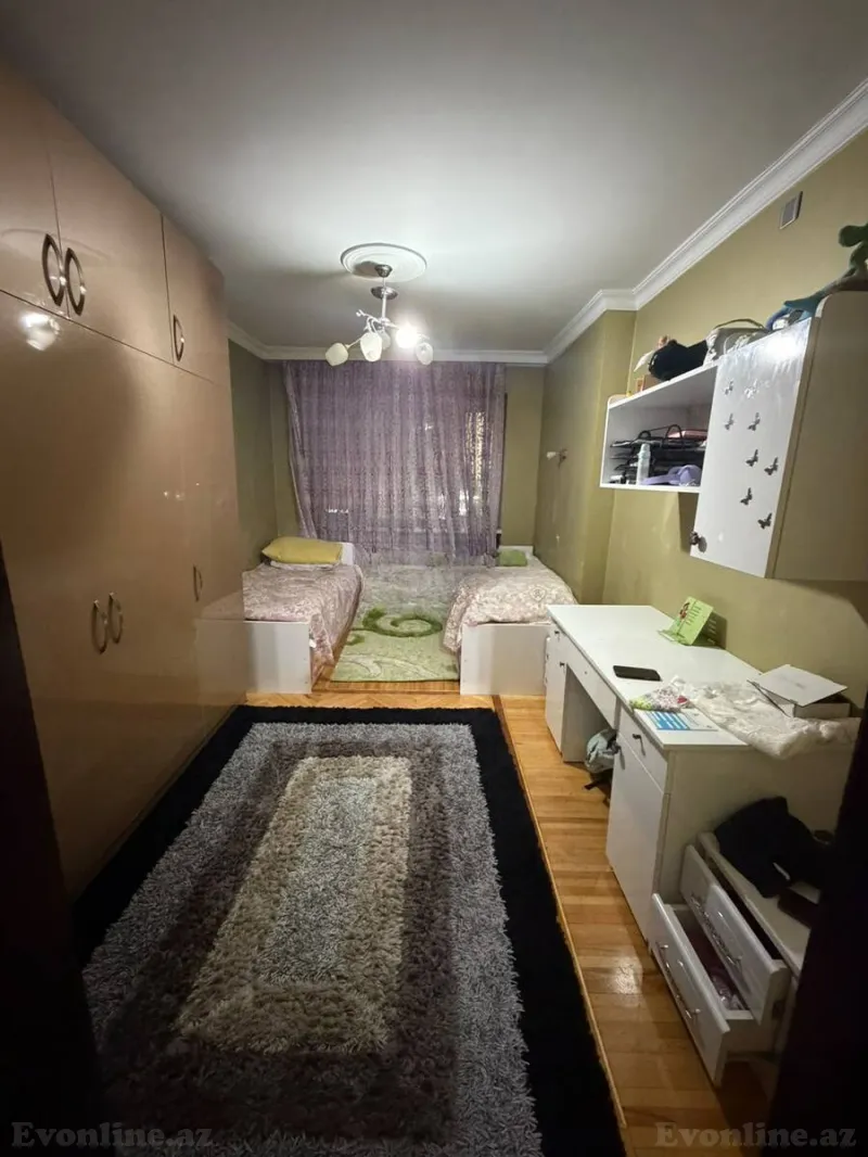 Satılır 3 otaqlı Mənzil Köhnə tikili 75 m² Bakı, Xətai r., Əhmədli m., Əhmədli — Mənzil, Bakı (5)