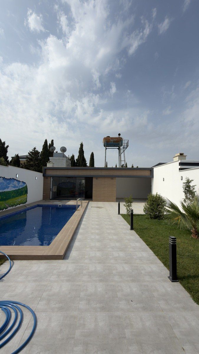 Satılır 4 otaqlı həyət evi/bağ evi 170 m² — Ev, villa, Bakı (5)