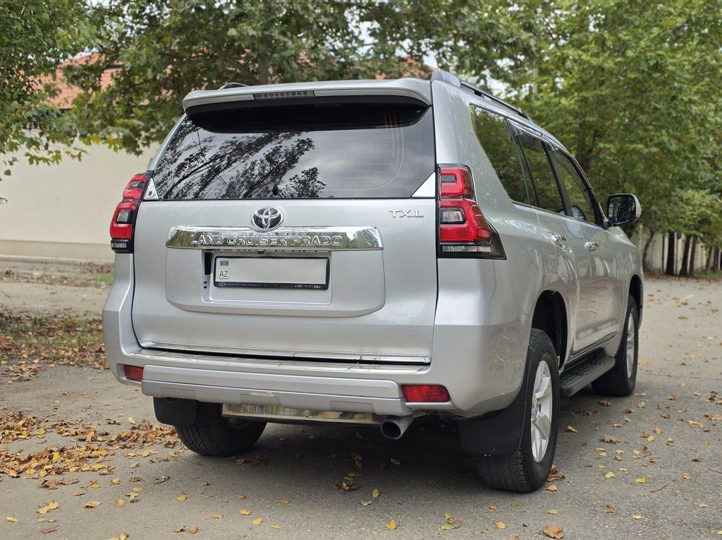 Toyota Land Cruiser Prado, 2.8 L, 2021 il, 73 100 km — Avtomobillər, Quba (4)
