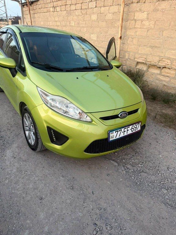 Ford Fiesta, 1.6 L, 2011 il, 240 000 km — Avtomobillər, Bakı (2)