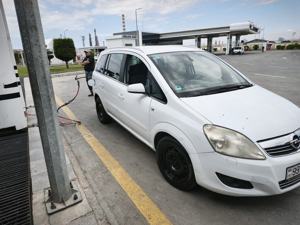 Opel Zafira, 1.6 L, 2008 il, 350 000 km 99-VY-644 — Avtomobillər, Bakı (3)