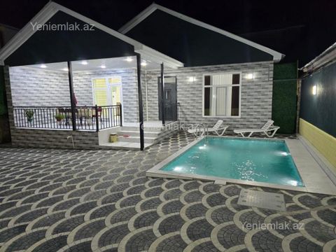 Kirayə 3 otaqlı Həyət evi / Villa, 120 m², Qəbələ — House, cottage, summer house