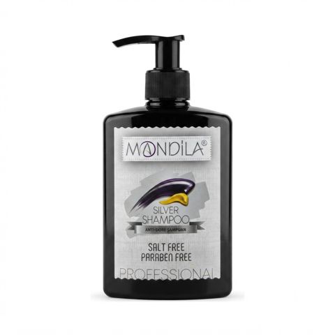 Saçlar üçün şampun Mondila Silver 1000 ml — Bakı