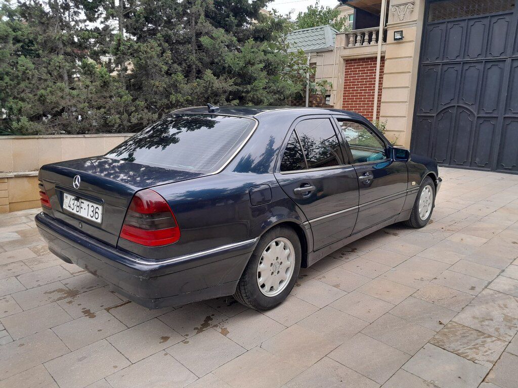 Mercedes C 230, 2.3 L, 2000 il, 450 000 km 43-BF-136 — Avtomobillər, Bakı (2)