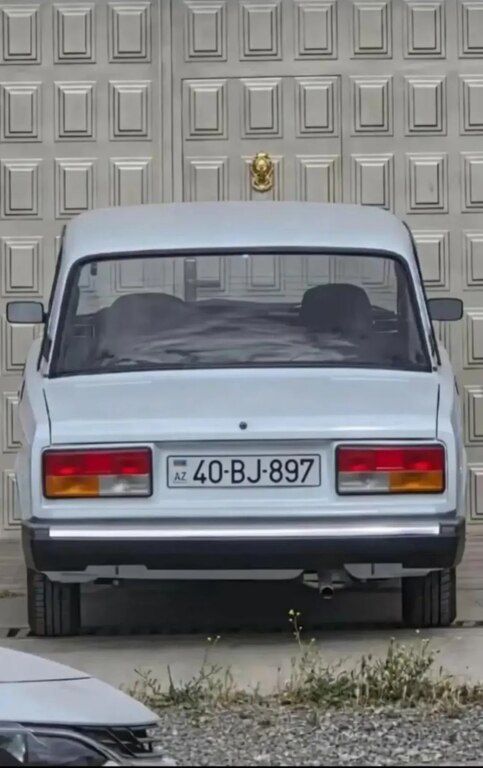 Lada (VAZ) 2107, 1.6 L, 1995 il, 248 345 km — Avtomobillər, Şabran (11)