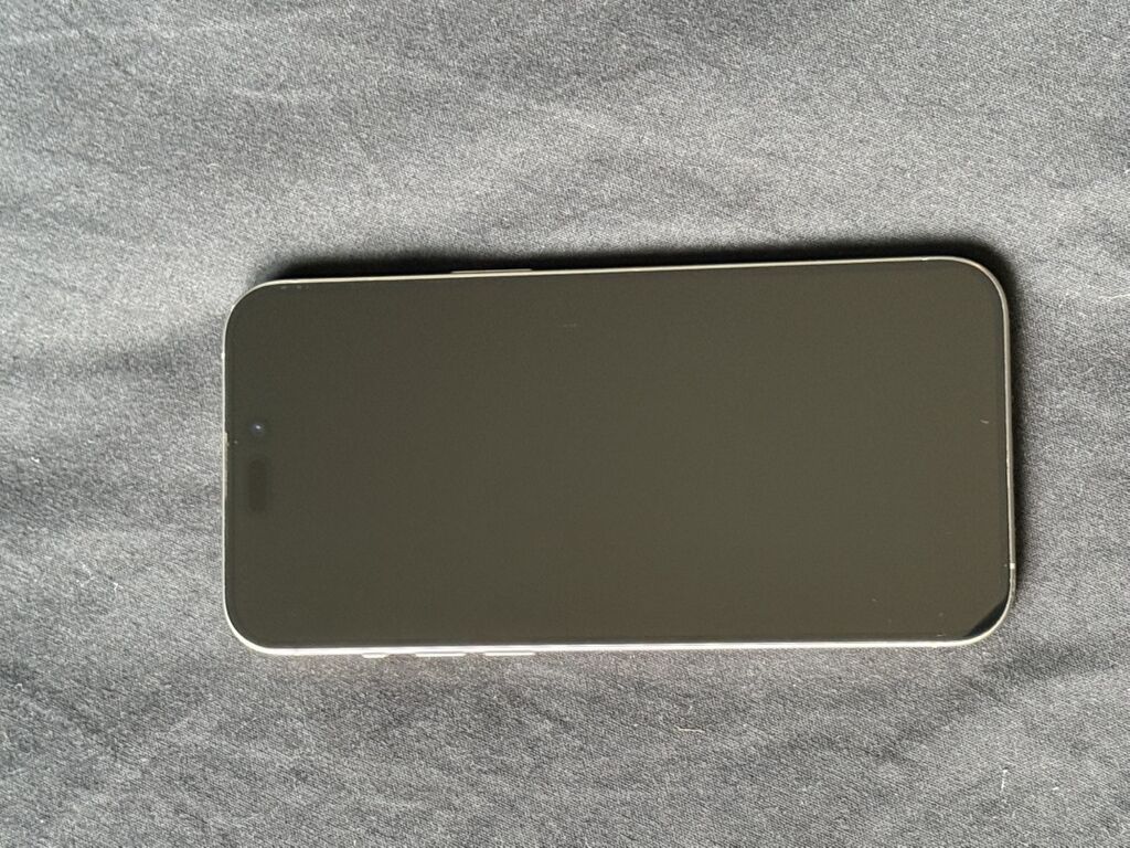 IPhone 15 Pro Max, Gümüşü, Face ID — Apple iPhone, Bakı (8)