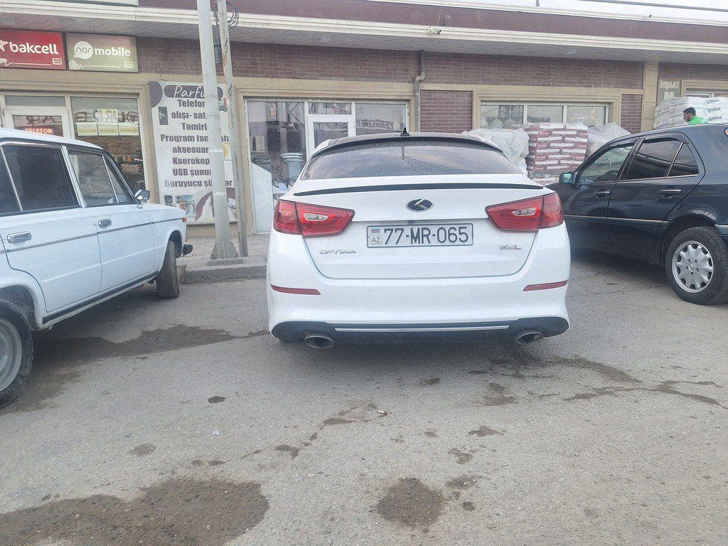Kia Optima, 2.0 L, 2015 il, 127 000 km 77-MR-065 — Avtomobillər, Bakı (4)