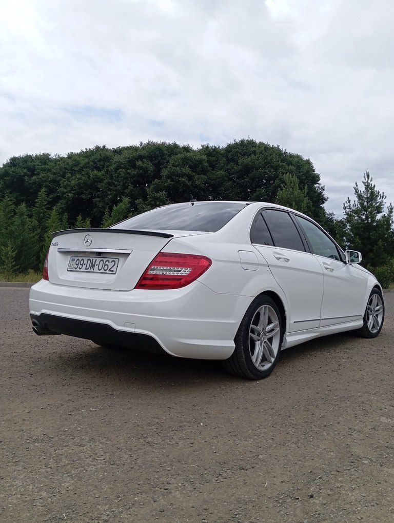 Mercedes C 250, 1.8 L, 2014 il, 303 130 km — Avtomobillər, Masallı (4)