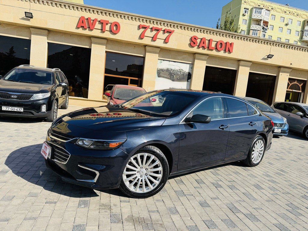 Chevrolet Malibu, 1.5 L, 2017 il, 121 000 km — Avtomobillər, Sumqayıt (3)