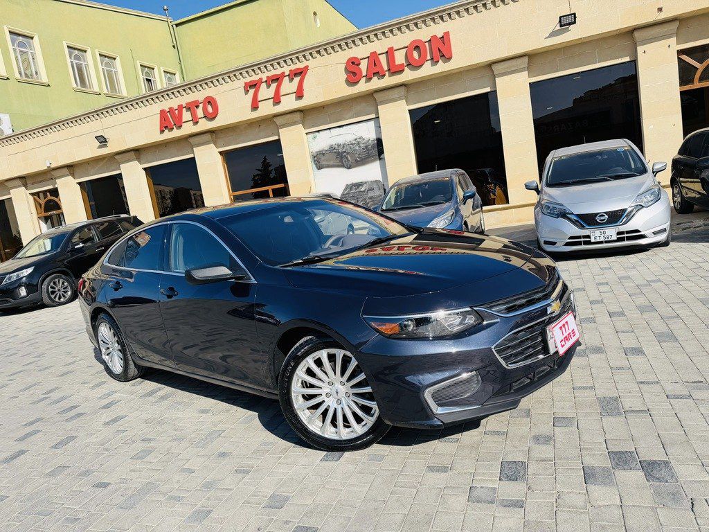 Chevrolet Malibu, 1.5 L, 2017 il, 121 000 km — Avtomobillər, Sumqayıt (2)