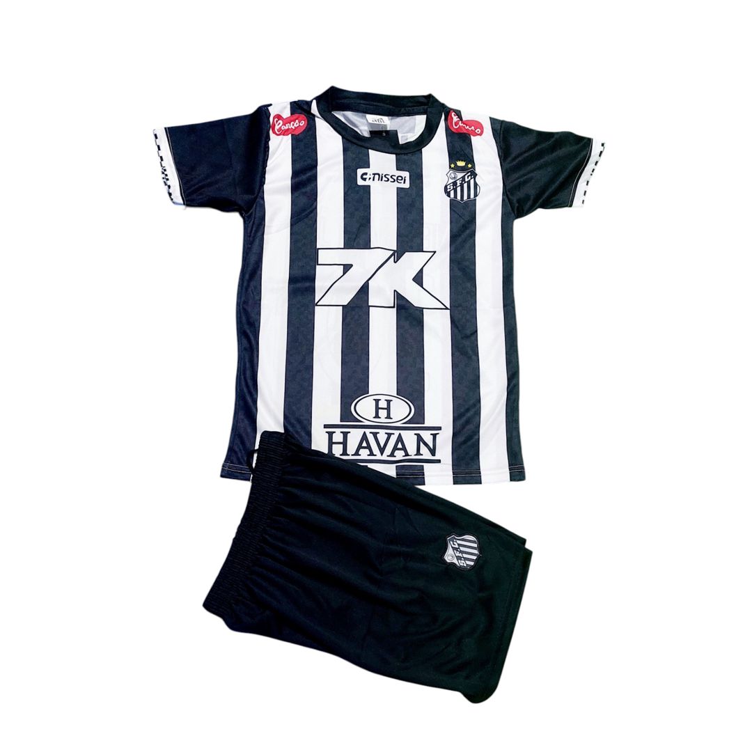 Uşaq futbol dəsti Neymar JR 10, elastan, ağ/qara, 8-10 yaş — Mallar, Bakı