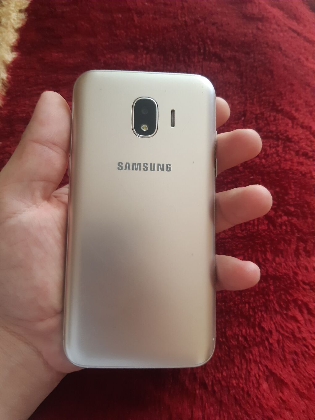 Samsung Galaxy J1, rəng - Qızılı, İki sim kartlı — Samsung, Mingəçevir (2)