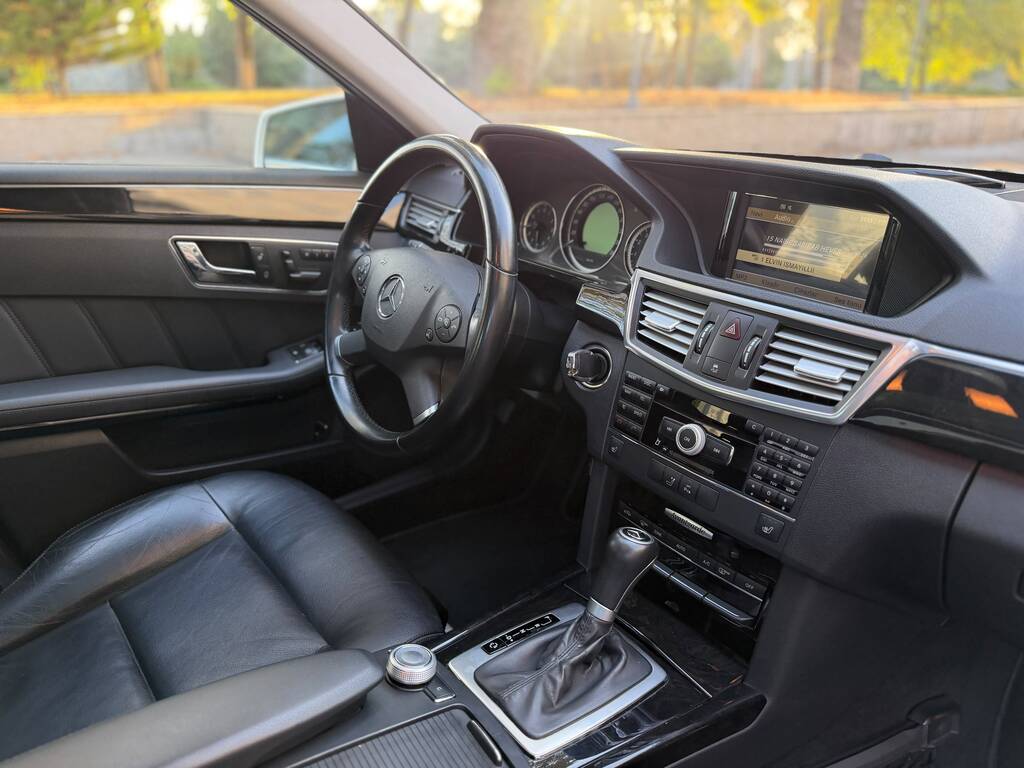 Mercedes E 200, 1.8 L, 2010 il, 149 547 km — Avtomobillər, İsmayıllı (12)