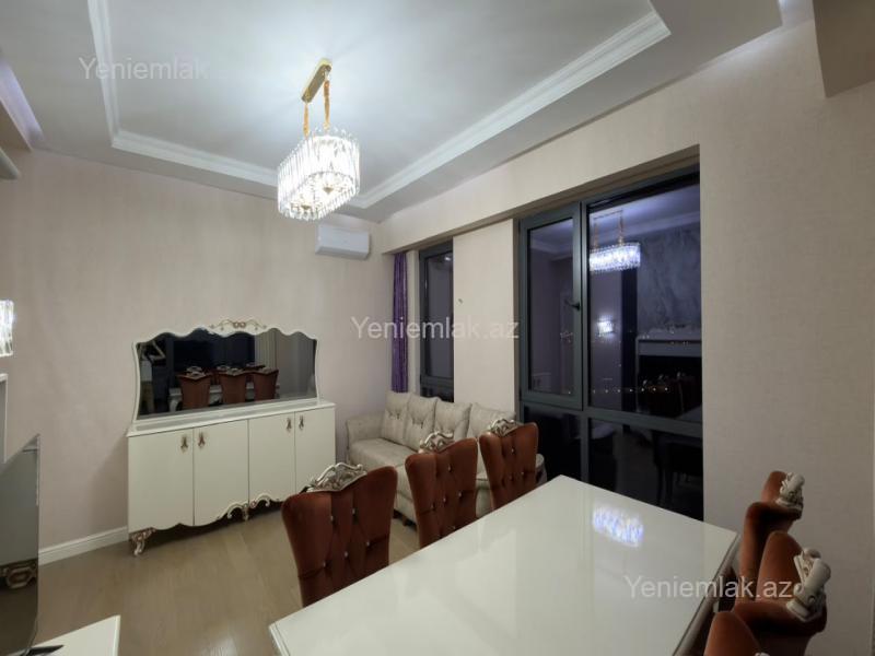 Kirayə 3 otaqlı Bina evi menzil (Yeni tikili), 85 m², Nərimanov rayonu — Mənzil, Bakı (5)