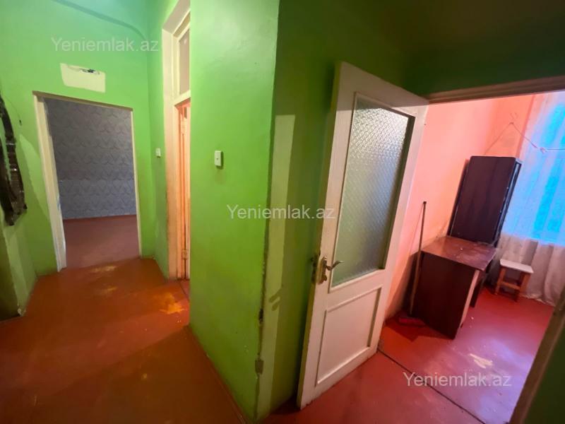 Satılır 2 otaqlı Bina evi menzil (Köhnə tikili), 41 m², 19-cu məhəllə — Mənzil, Sumqayıt (8)