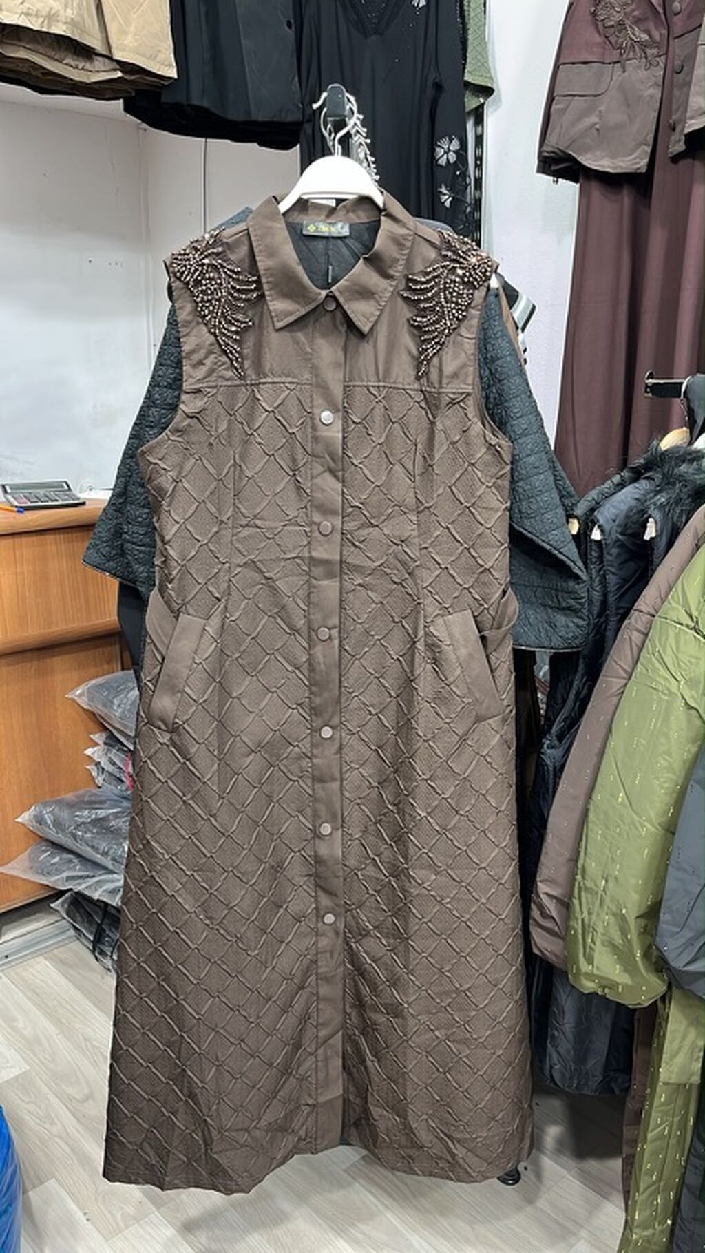 Jilet, rəng - Qəhvəyi — Yelek, Bakı