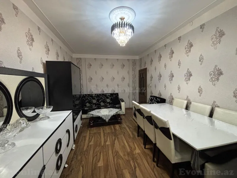 Satılır 4 otaqlı Mənzil Köhnə tikili 110 m² Bakı, Yasamal r., İnşaatçılar m., Yeni Yasamal — Mənzil, Bakı (2)