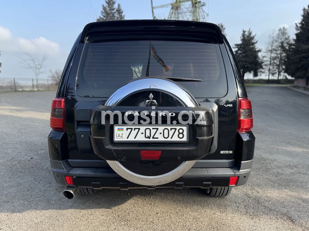 Mitsubishi Pajero 77-QZ-078 — Avtomobillər, Cəlilabad (2)