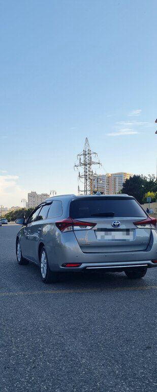 Toyota Auris, 1.8 L, 1.31 kWh, 2016 il, 163 000 km — Avtomobillər, Bakı (8)