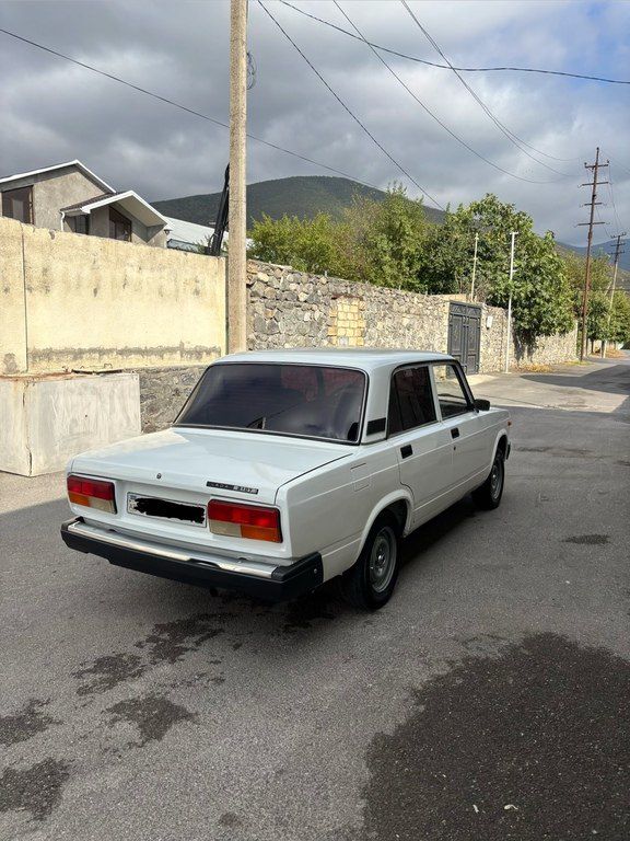 Lada (VAZ) 2107, 1.6 L, 2006 il, 128 458 km — Avtomobillər, Şəki (2)