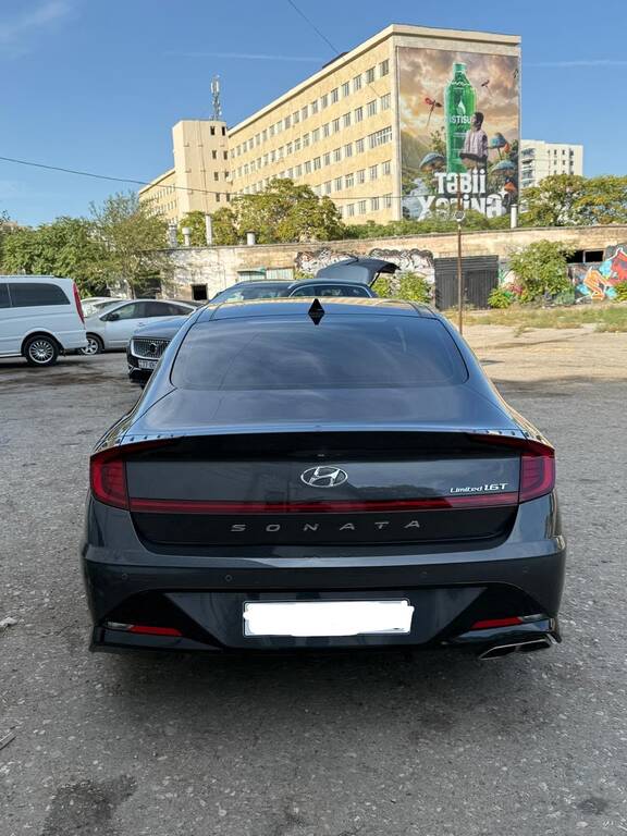 Hyundai Sonata, 1.6 L, 2022 il, 118 000 km — Avtomobillər, Bakı (3)