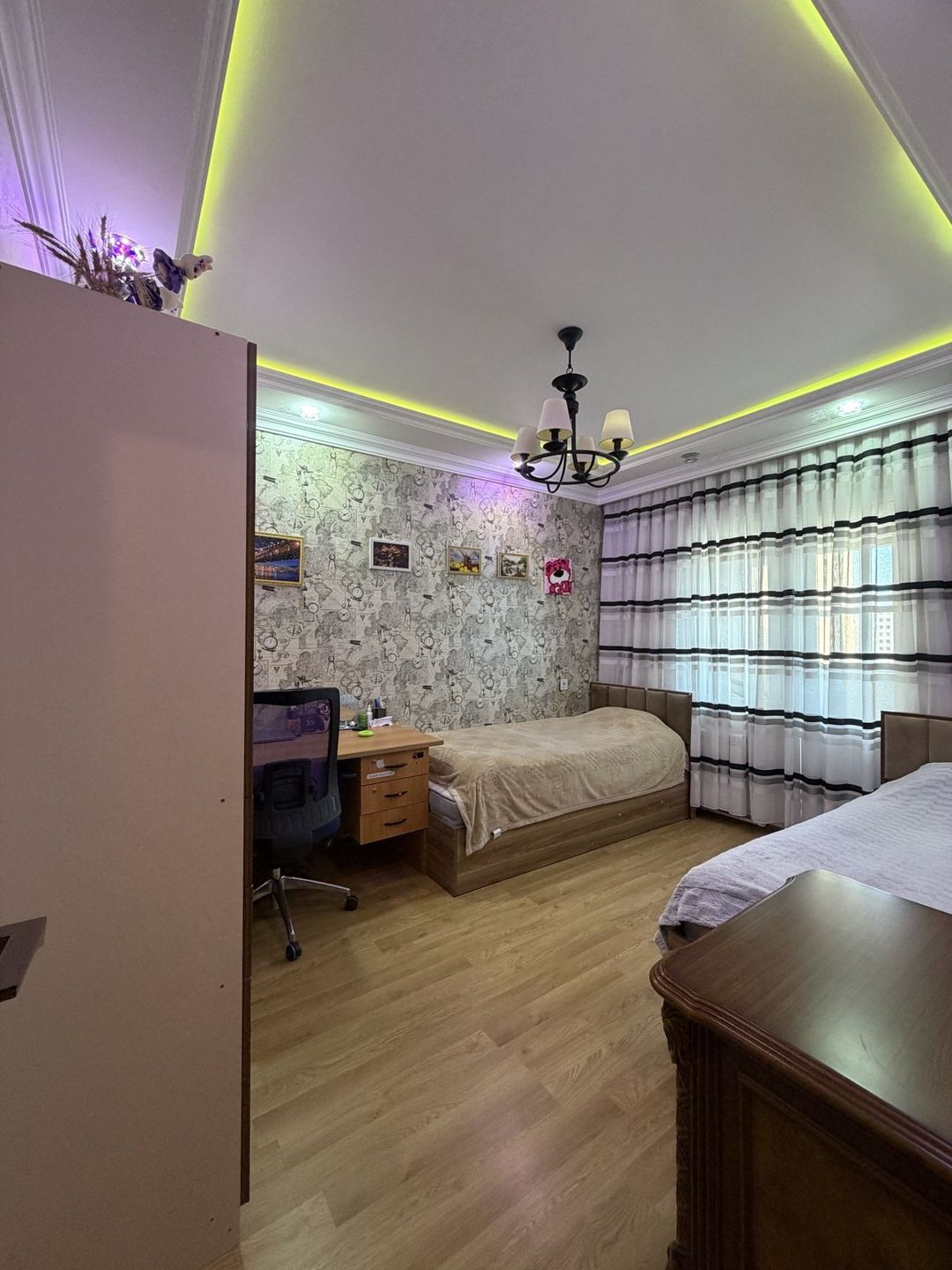 Satılır 3 otaqlı köhnə tikili 75 m² — Mənzil, Bakı (6)