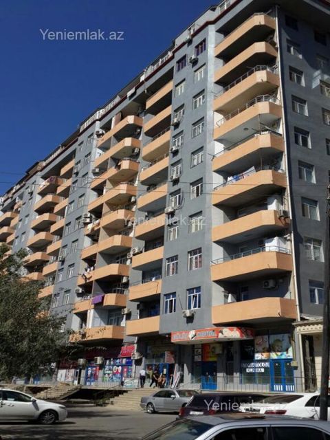 Kirayə 2 otaqlı Bina evi menzil (Yeni tikili), 66 m², Nizami rayonu — Bakı