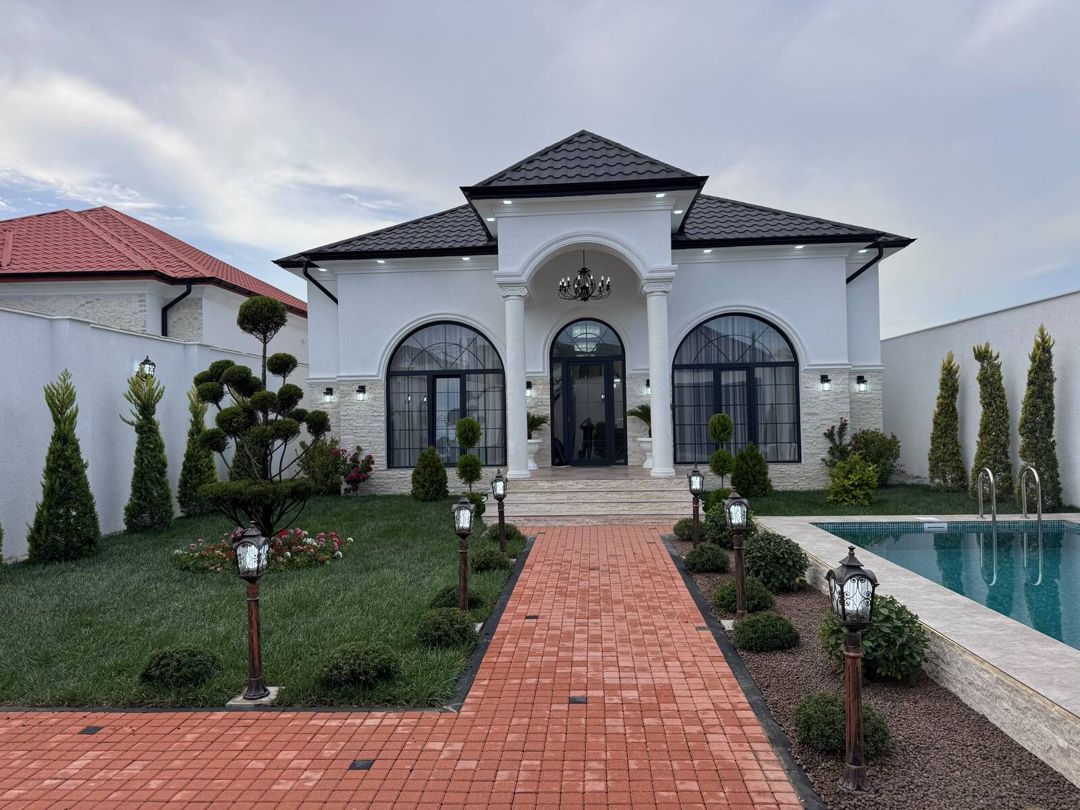 Satılır 4 otaqlı həyət evi/bağ evi 155 m² — Ev, villa, Bakı (11)