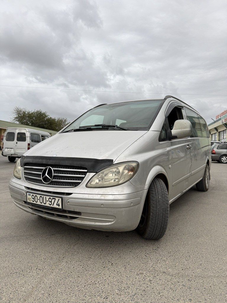 Mercedes Vito 115 CDI, 2.1 L, 2008 il, 326 117 km — Avtomobillər, Şirvan