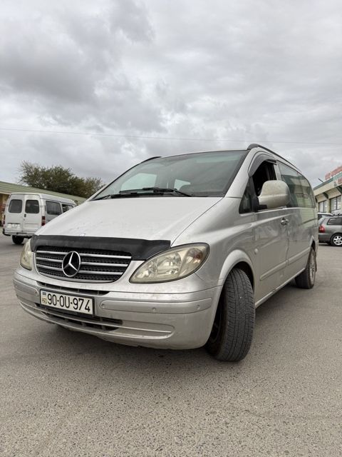 Mercedes Vito 115 CDI, 2.1 L, 2008 il, 326 117 km — Şirvan