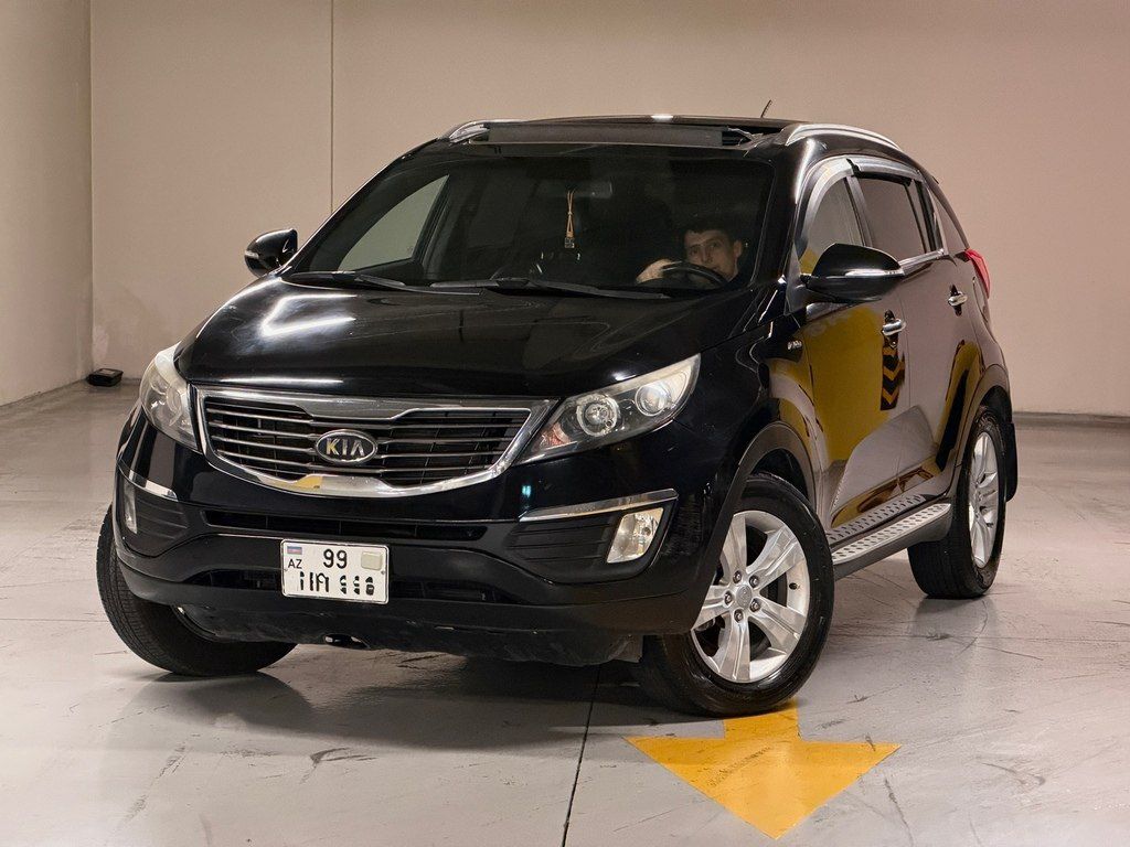 Kia Sportage, 2.0 L, 2010 il, 234 000 km — Avtomobillər, Gəncə (4)