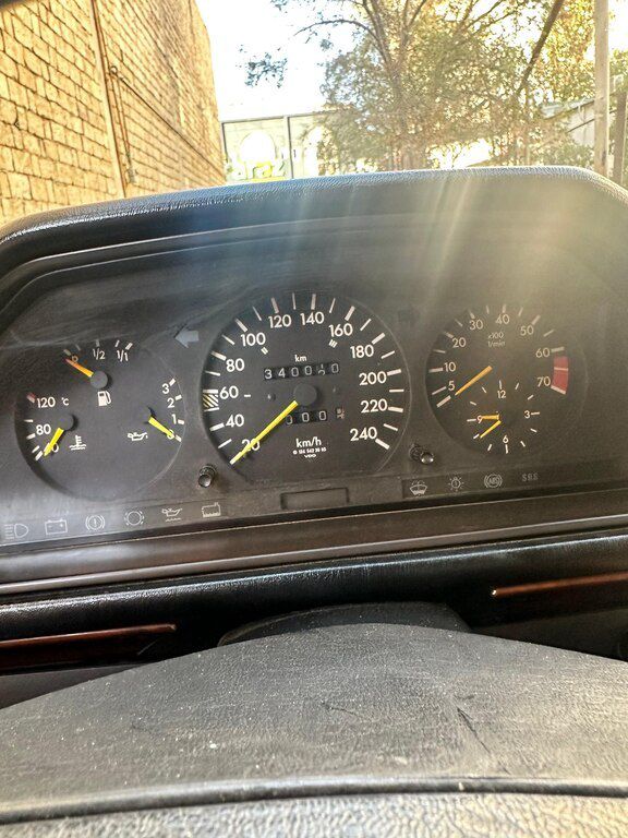 Mercedes 220 E, 2.2 L, 1992 il, 340 000 km 50-DX-343 — Avtomobillər, Sumqayıt (7)
