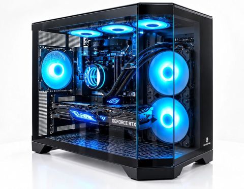 Gaming PC Gaming PC Core i5 14400F 4.70 GHZ RTX 3080 10GB SSD — Bakı