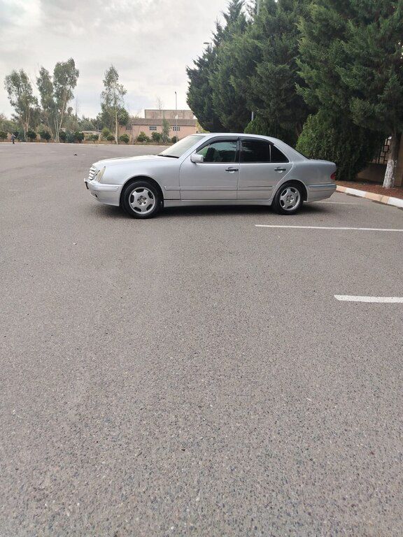 Mercedes E 220, 2.2 L, 1998 il, 321 123 km — Avtomobillər, İmişli (6)