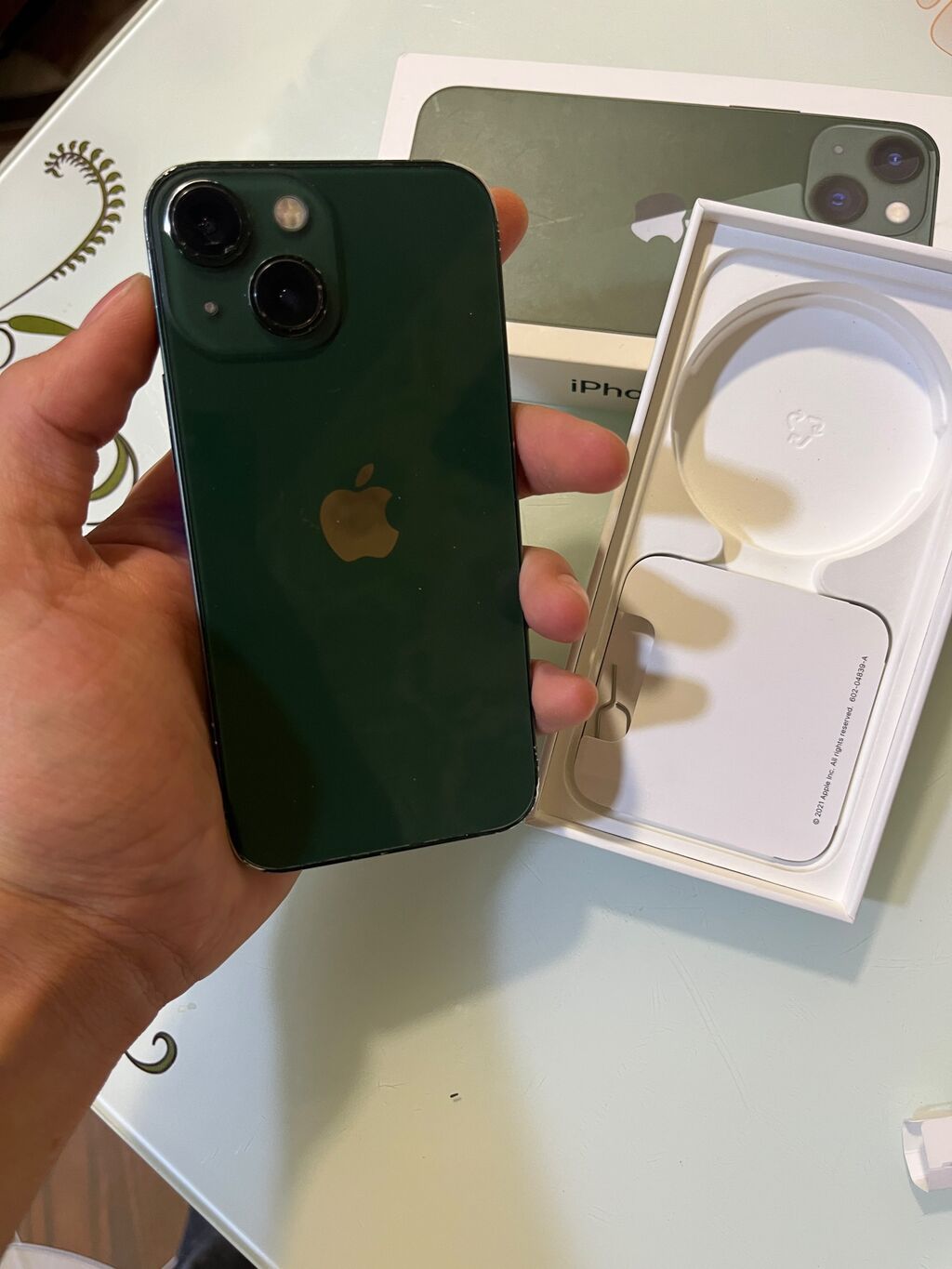 IPhone 13, 128 GB, Yaşıl, Face ID — Apple iPhone, Bakı (2)