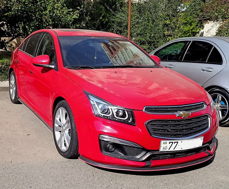 Chevrolet Cruze, 1.4 L, 2015 il, 261 000 km — Avtomobillər, Bakı (9)