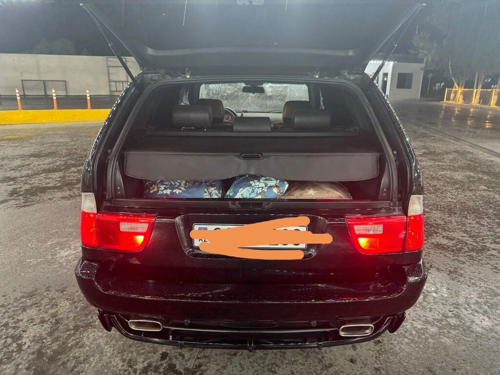 BMW X5, 4.4 L, 2004 il, 219 222 km — Avtomobillər, Gəncə (4)