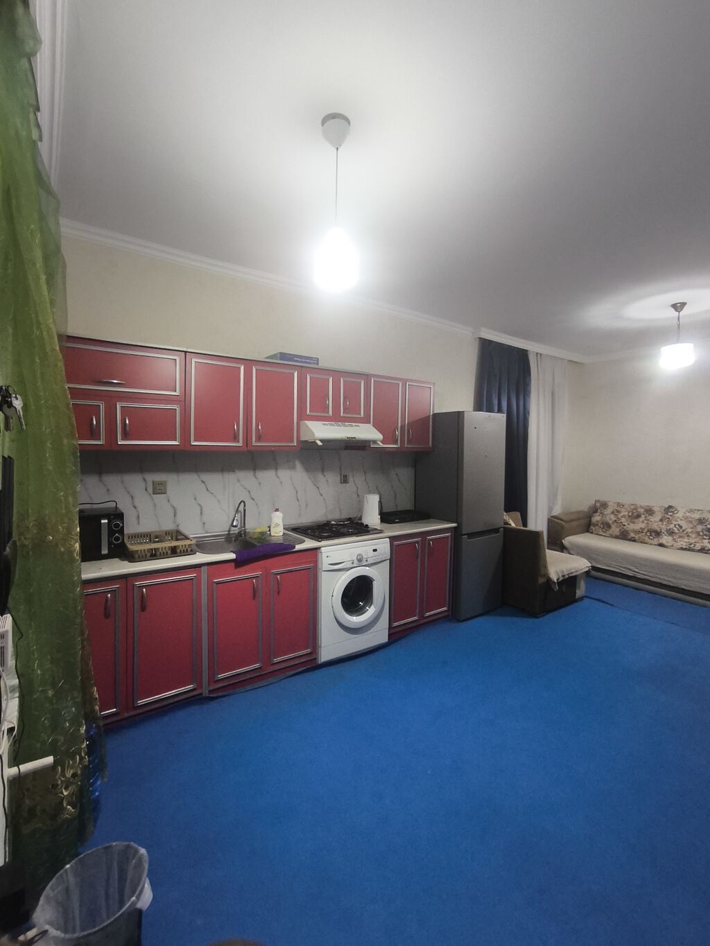Kirayə verilir – həyət evi (2 otaq + mətbəx + sanitar qovşağı) — Ev, villa, Bakı (8)