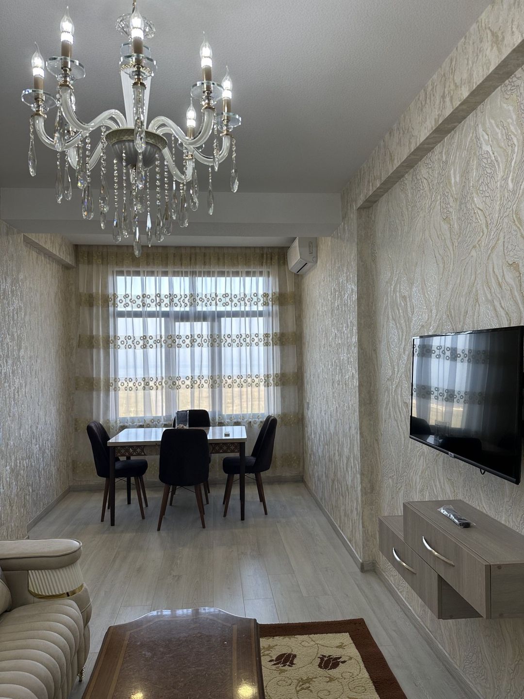 İcarəyə verilir 2 otaqlı yeni tikili 52 m² — Mənzil, Sumqayıt (4)
