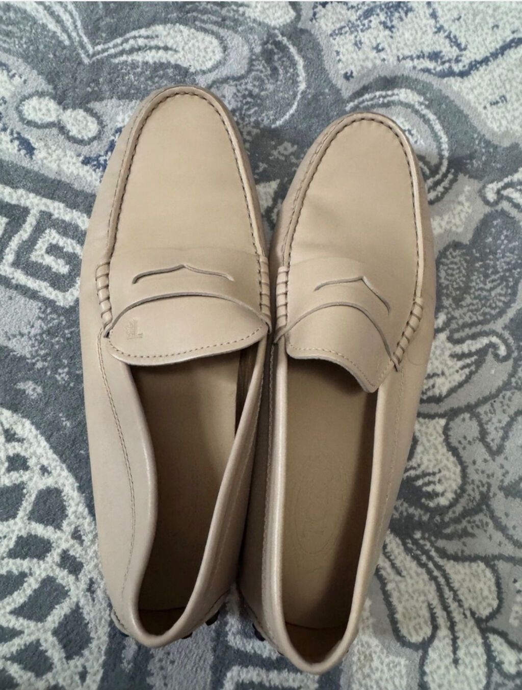 Tod’s dəri mokasinlər - Brend: Tod’s (logolar içlikdə və yan hissədə) — Mokasin, Bakı (2)
