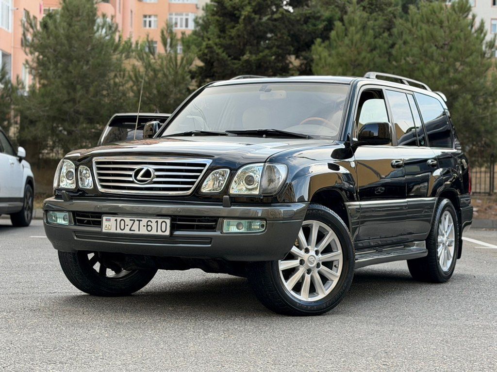 Lexus LX 470, 4.7 L, 2006 il, 268 000 km 10-ZT-610 — Avtomobillər, Sumqayıt (6)