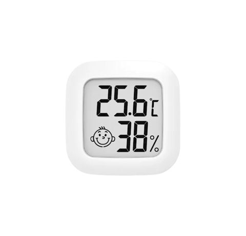 Termohiqrometr RRB13180, 42х43х13 mm, ağ — Bakı