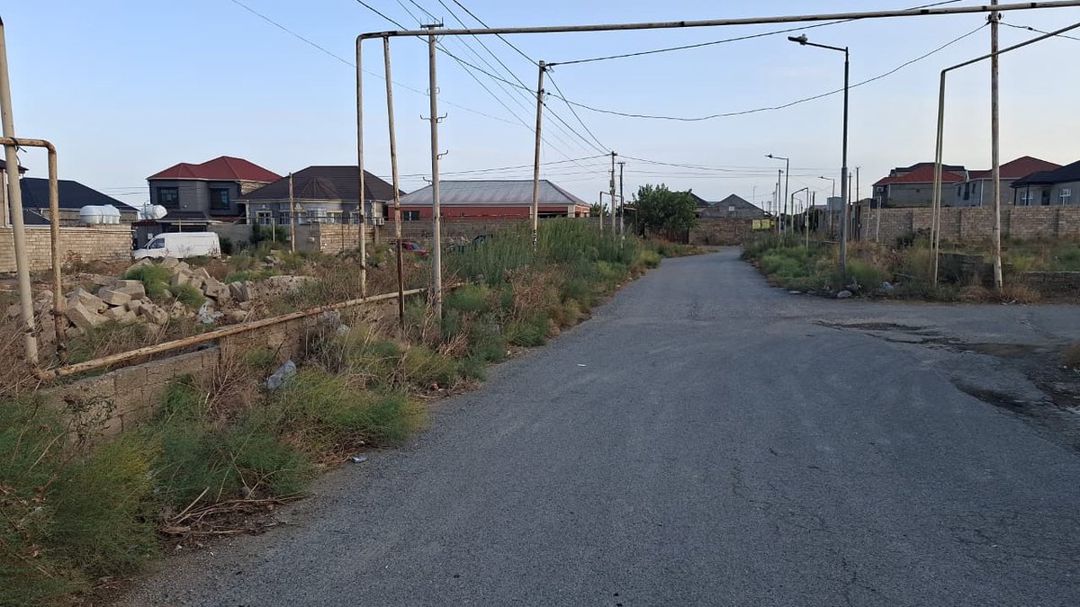 Torpaq sahəsi, 2 sot, Kənd təsərrüfatı təyinatlı, Müqaviləli, Yeni surxanı, Bakı — Torpaq, Bakı (2)