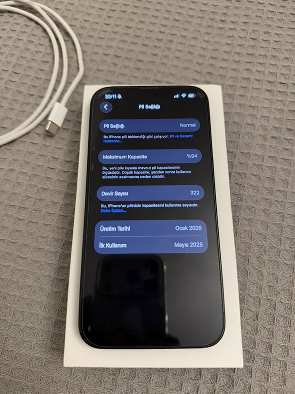 IPhone 16e, 128 GB, Qara — Apple iPhone, Bakı (7)