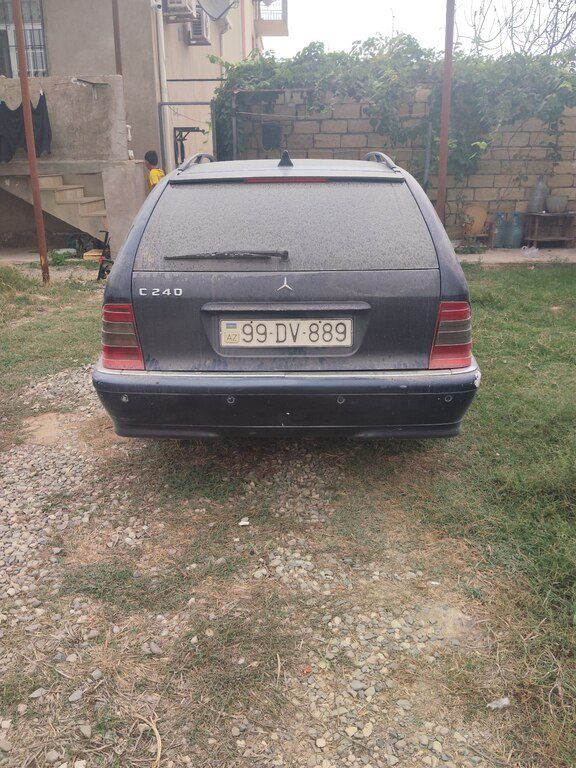 Mercedes C 240, 2.4 L, 1998 il, 583 000 km 99-DV-889 — Avtomobillər, Xırdalan (2)