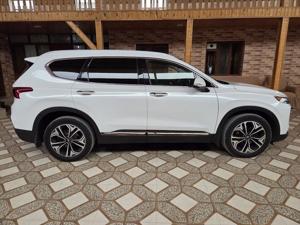 Hyundai Santa Fe, 2.0 L, 2020 il, 162 175 km — Avtomobillər, Şəmkir (8)