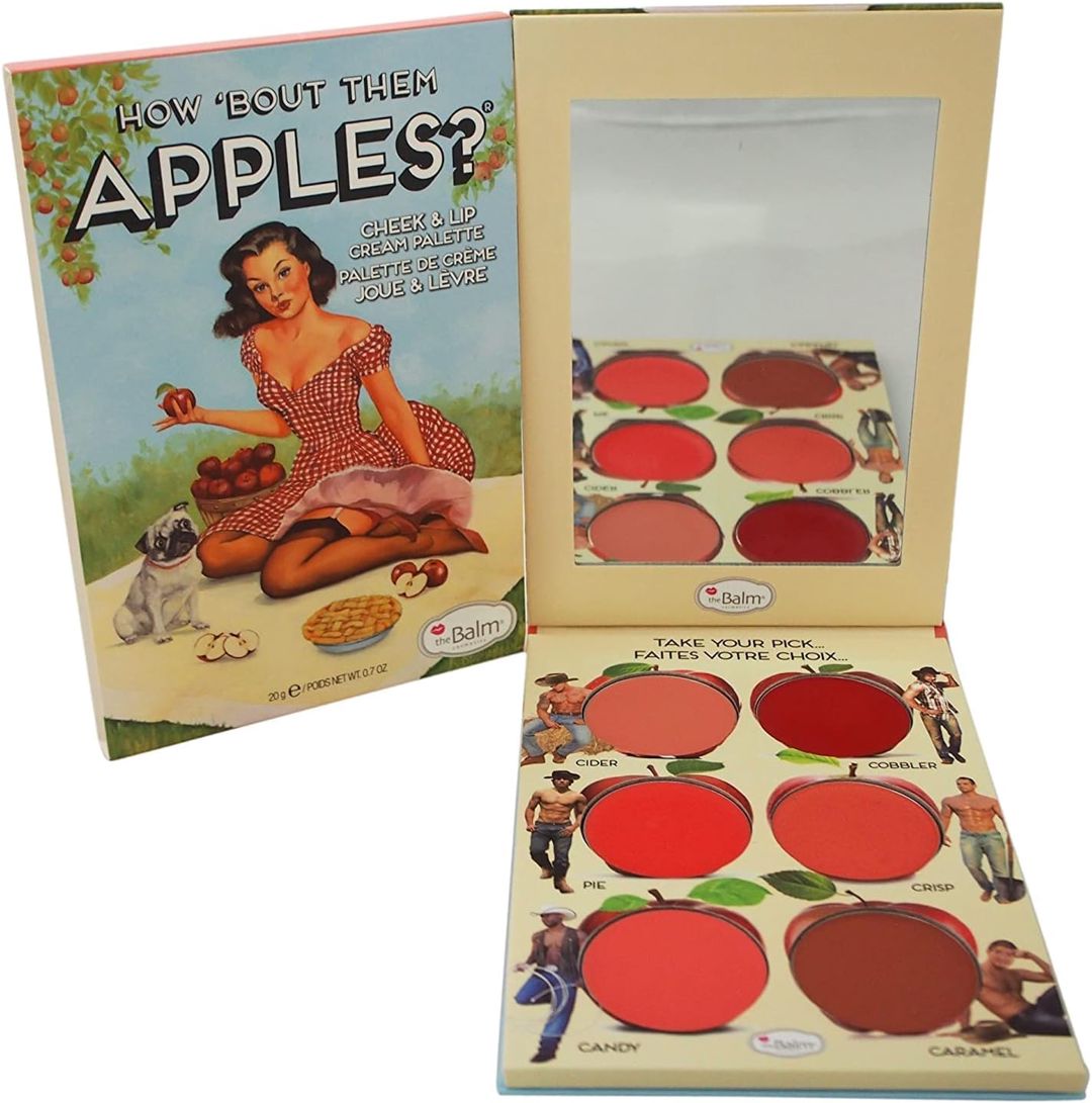 Ənlik və dodaq boyası palitrası The Balm How 'Bout Them Apples — Mallar, Bakı