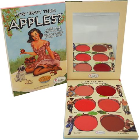 Ənlik və dodaq boyası palitrası The Balm How 'Bout Them Apples — Bakı